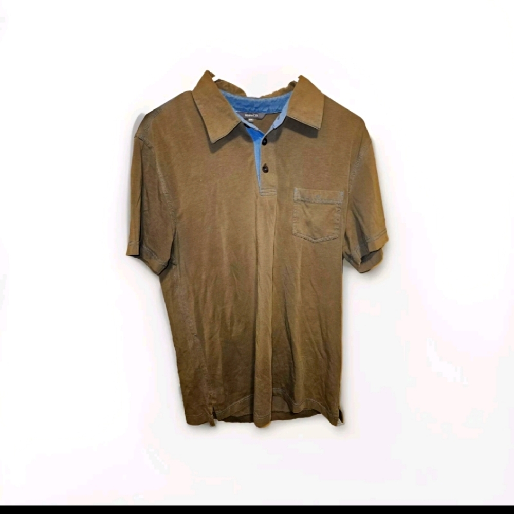 RW & CO Mens Green Short Size Medium